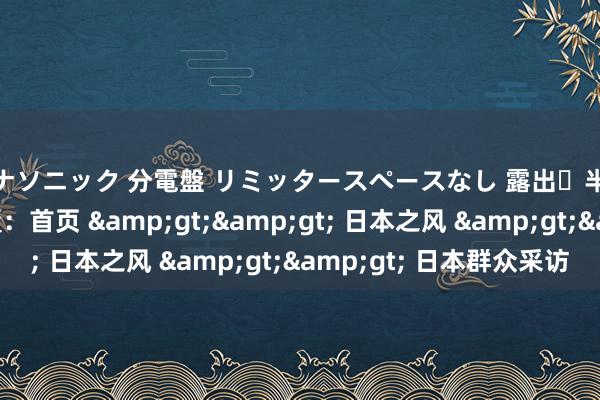 パナソニック 分電盤 リミッタースペースなし 露出・半埋込両用形 咫尺位置：首页 &gt;&gt; 日本之风 &gt;&gt; 日本群众采访