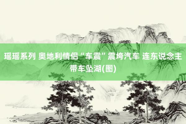 瑶瑶系列 奥地利情侣“车震”震垮汽车 连东说念主带车坠湖(图)